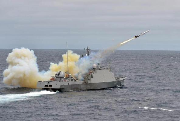 S. Korea conducts live-fire drill in east waters
