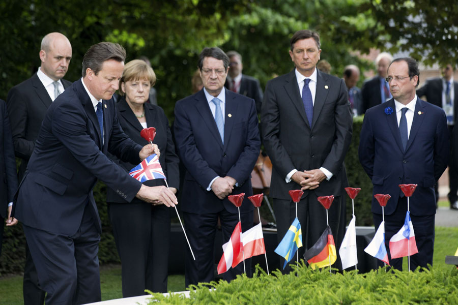 EU leaders meet in Ypres to mark 100th anniversary of World War I
