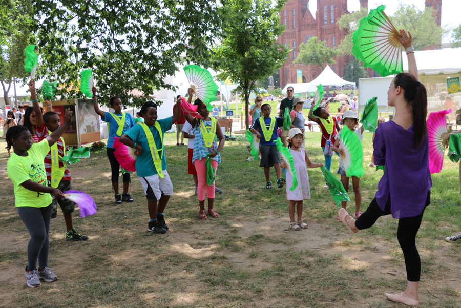 Smithsonian Folklife Festival 2014 features China and Kenya