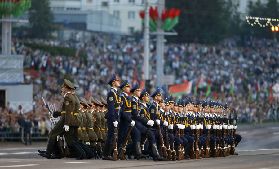Belarus marks Independence Day