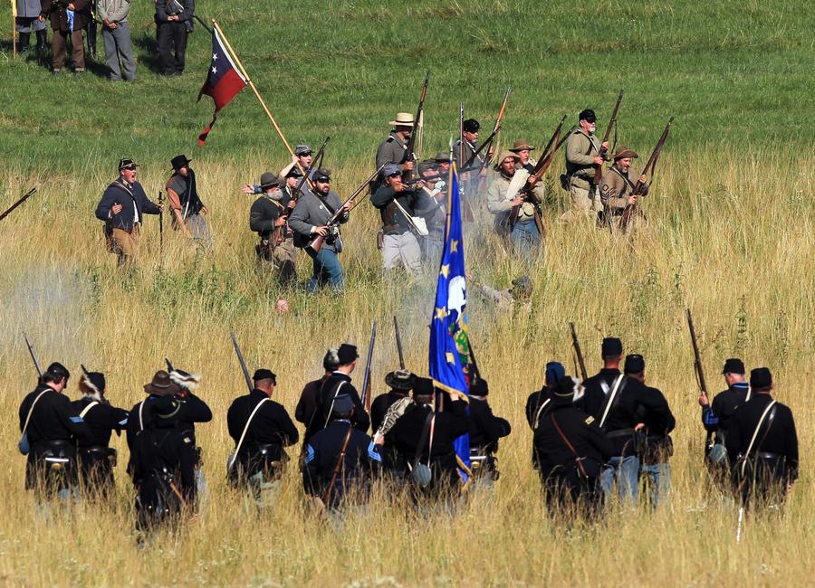 Gettysburg reenactment marks 151st anniversary