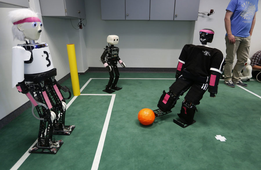 Humanoid robots to compete at RoboCup in Brazil