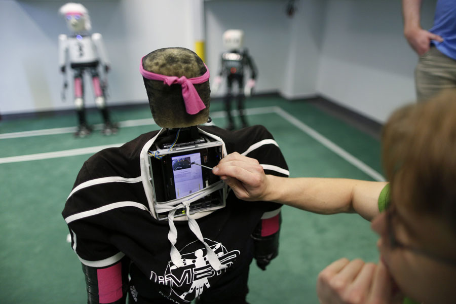 Humanoid robots to compete at RoboCup in Brazil