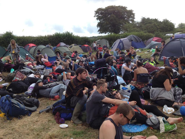 Revelling in the mud, music and mayhem that is Glastonbury