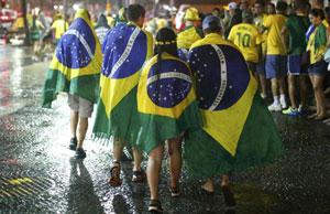 Chaos reigns after Brazil's humiliating capitulation