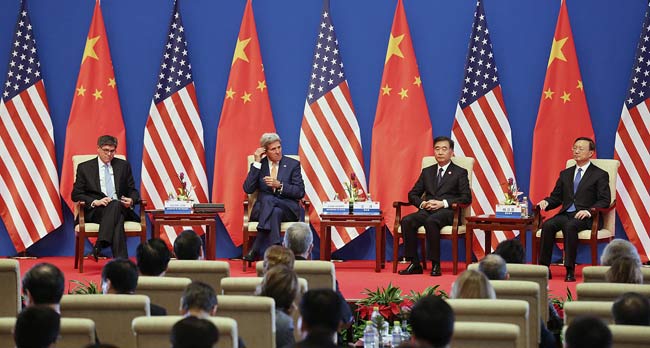 China-US investment treaty on fast track