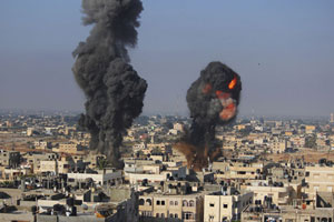 No end in sight to Israel's Gaza campaign