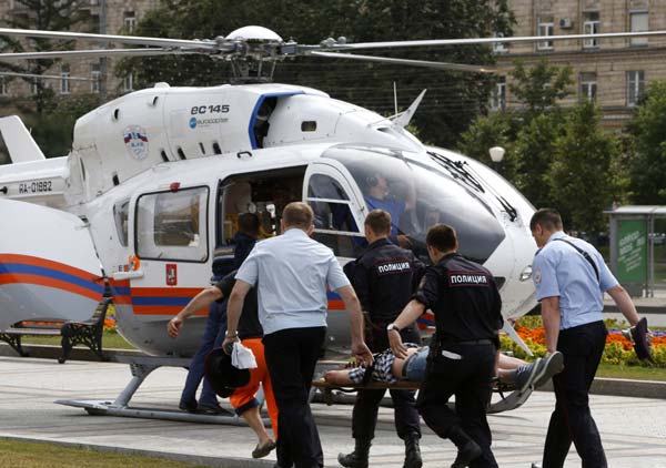Moscow metro crash kills at least 20