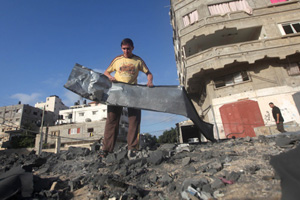 Gaza weeps in war woe