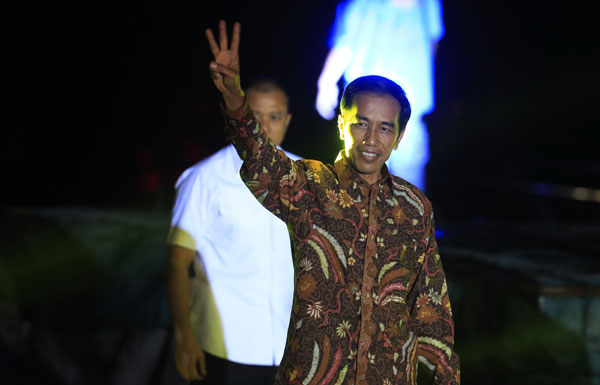 Jakarta governor wins Indonesian presidency