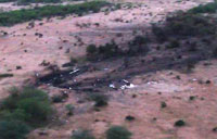 UN finds second black box at Air Algerie crash site