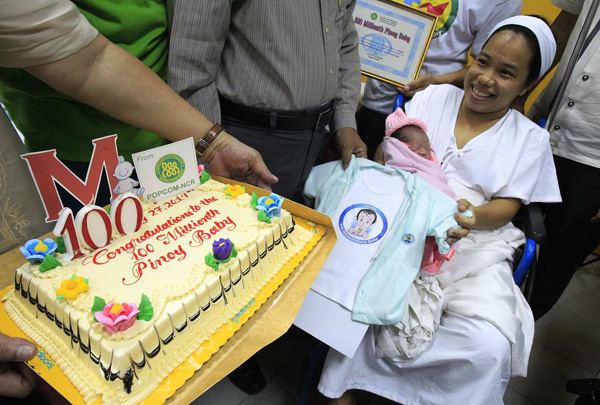 Philippines welcomes its 100 millionth citizen