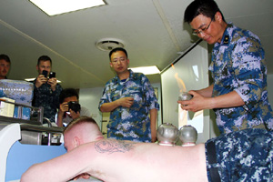 Chinese People's Liberation Army at RIMPAC drill