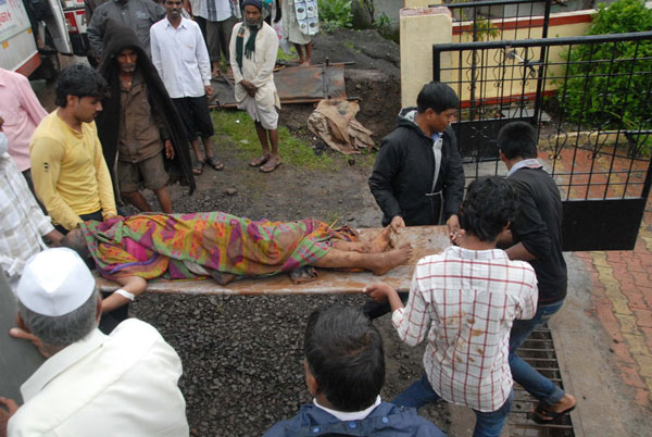 Rain-triggered landslide buries hundreds in India