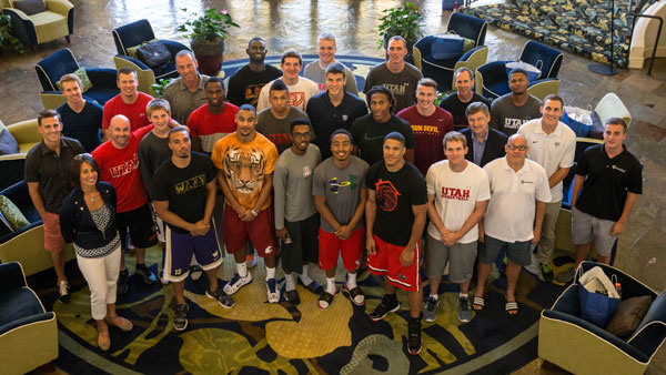 US college hoopsters tour China