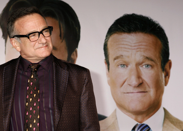 Actor Robin Williams found dead in apparent suicide