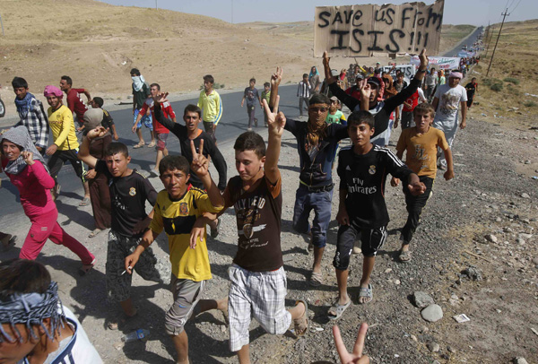 Australia to offer refuge to Yazidis