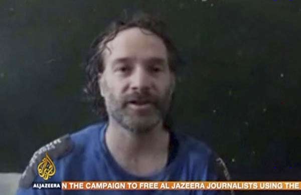 US journalist held in Syria freed