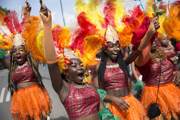 Europe's largest carnival opens in London