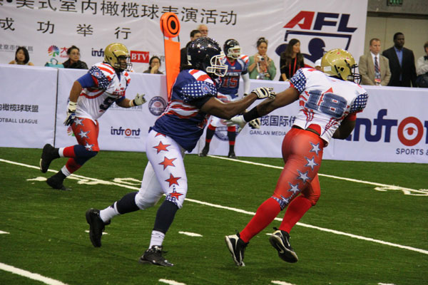 China ready for indoor football league in 2015