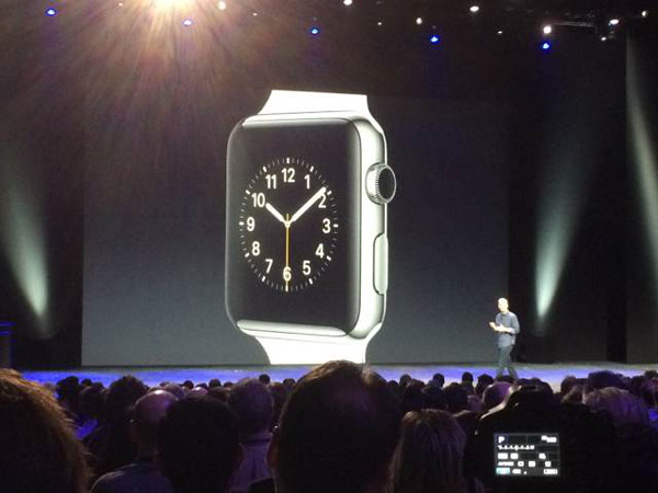 Apple unveils the Watch, larger iPhones at star-studded event