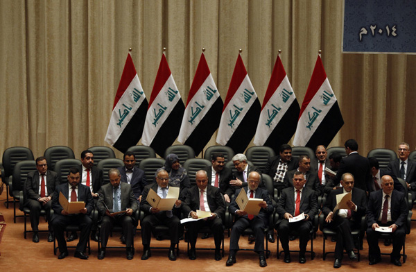 Iraqi parliament approves new cabinet