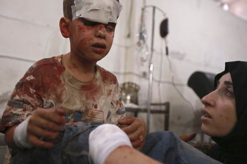 The world in photos: Sept 1-7