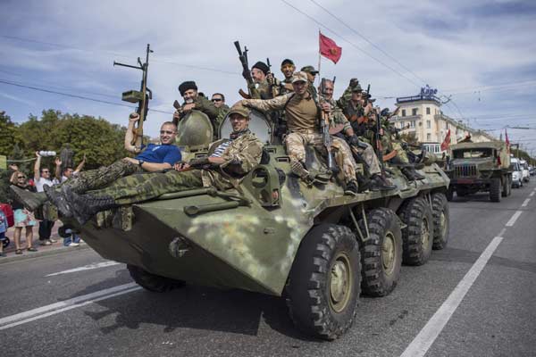 US-led exercises to begin in Ukraine