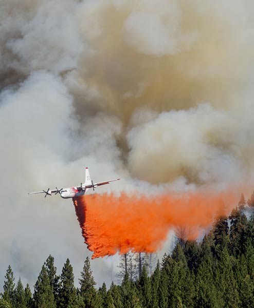 King Fire ravages California
