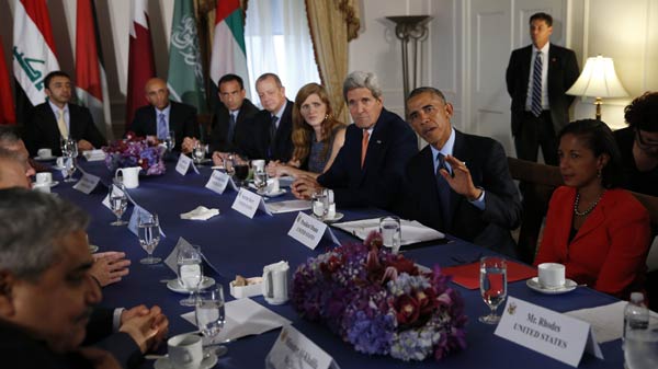 Obama urges further coalition efforts against IS