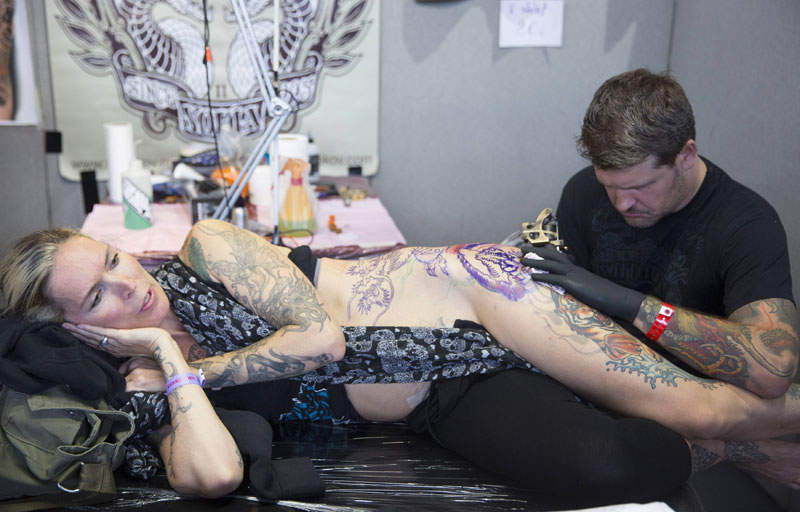London Tattoo Convention kicks off