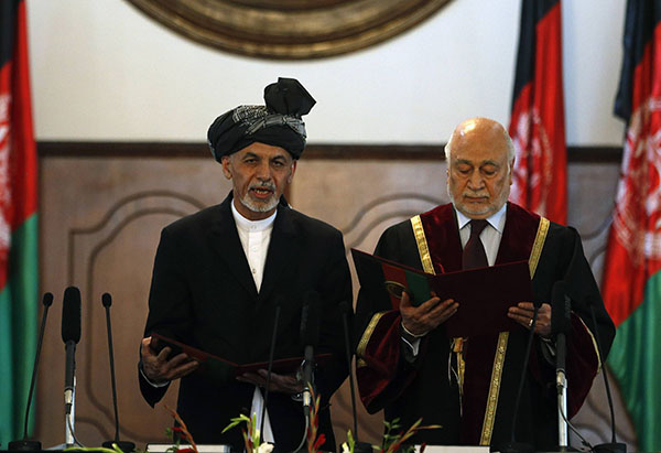 Afghanistan inaugurates new president