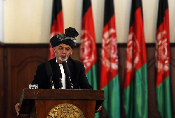 Afghanistan inaugurates new president