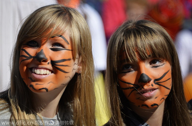 Russia celebrates Tiger Day