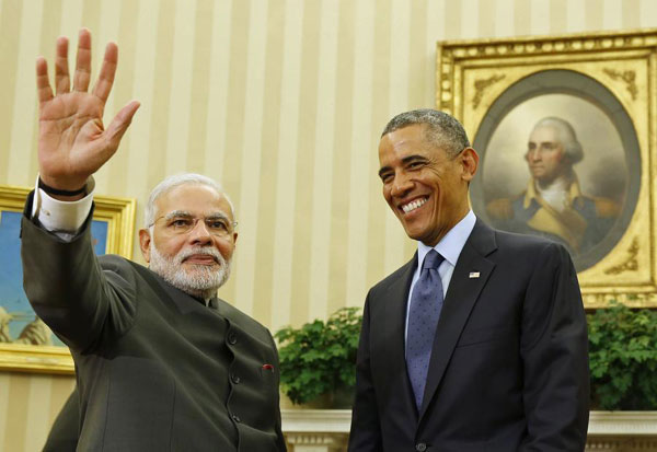 US, Indian leaders discuss array of issues