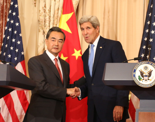 Top Chinese, US diplomats seek new type of relations
