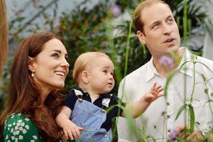 UK royals issue warning over Prince George pics