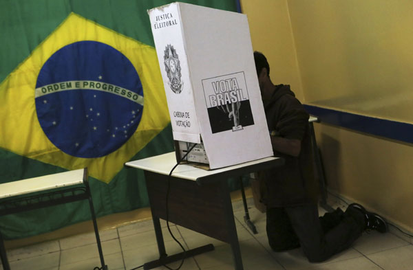 Brazil general elections kick off