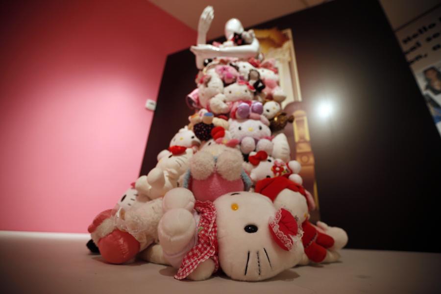 Hello Kitty's 40th anniversary exhibition held