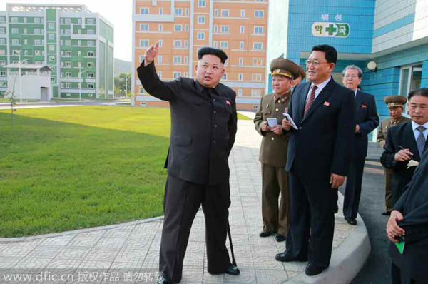 DPRK's Kim makes first public appearance in 40 days