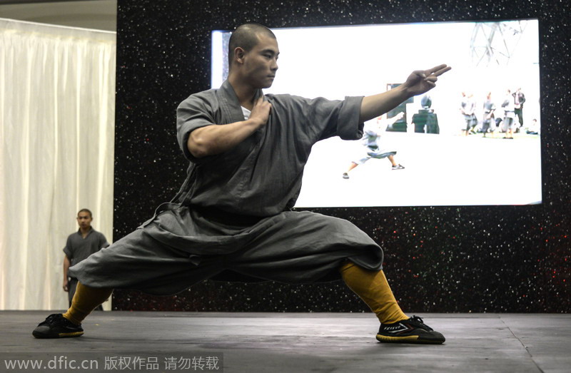 Shaolin culture a smash hit in London