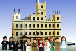 Lego world of Hollywood classics