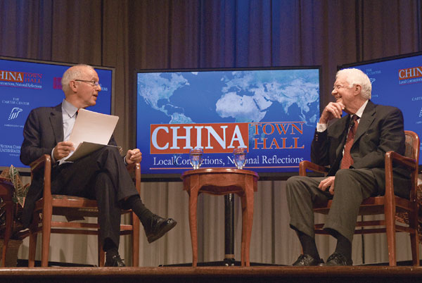 US-China 'most important bilateral' tie: Jimmy Carter