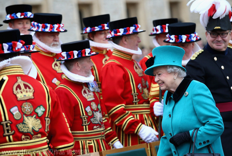 UK royals visit 'Blood Swept Lands and Seas of Red'