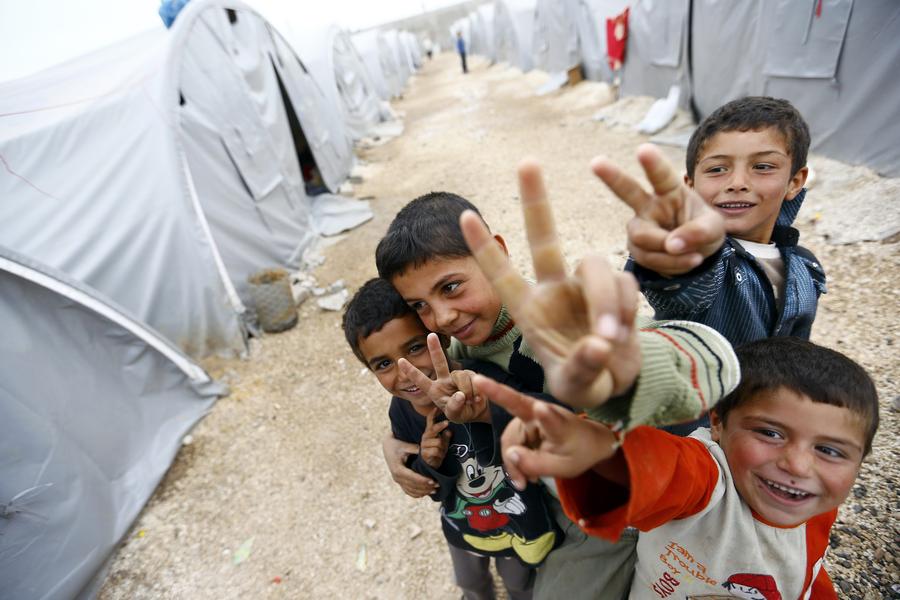 Shattered lives of Syrian child refugees