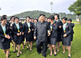 Kim Jong Un oversees army drill