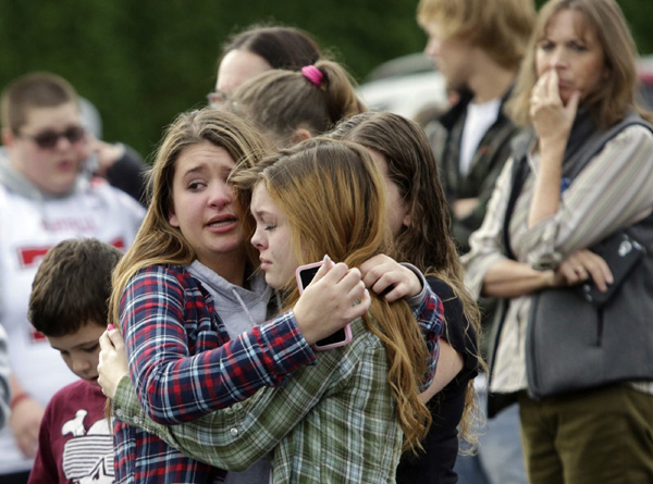 Two killed in Washington state school shooting