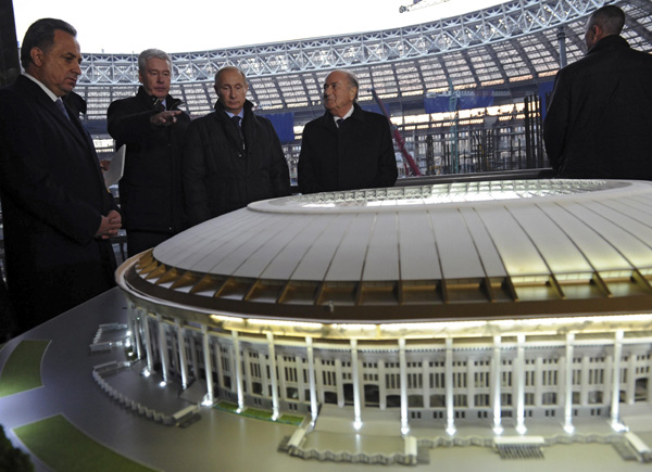 World Cup 2018 to be top level: Putin[2]|chinad