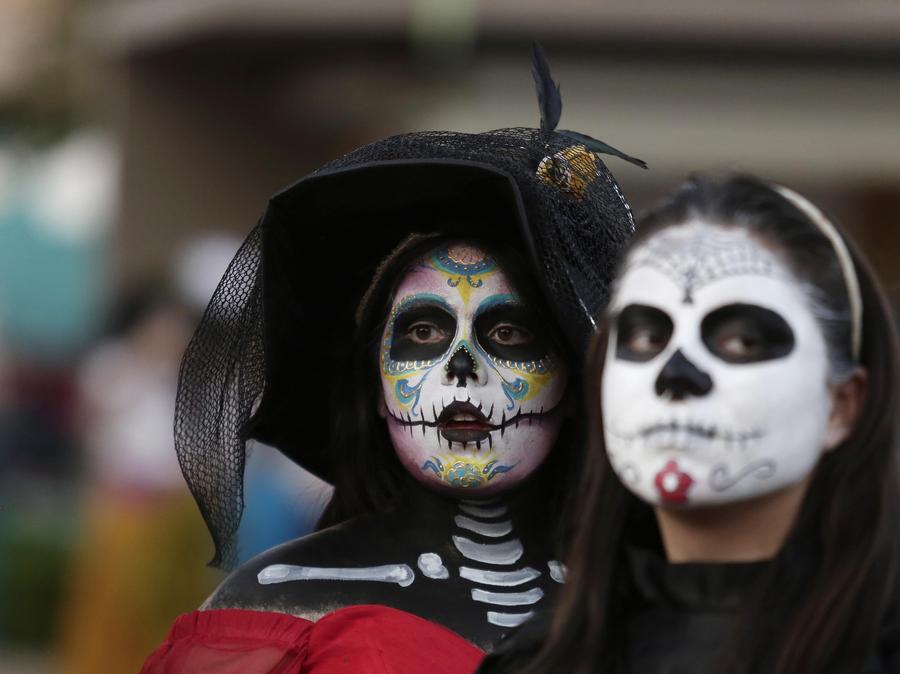 Mexicans to celebrate Day of the Dead