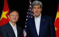 Kerry urges greater US-China co-op on major global issues